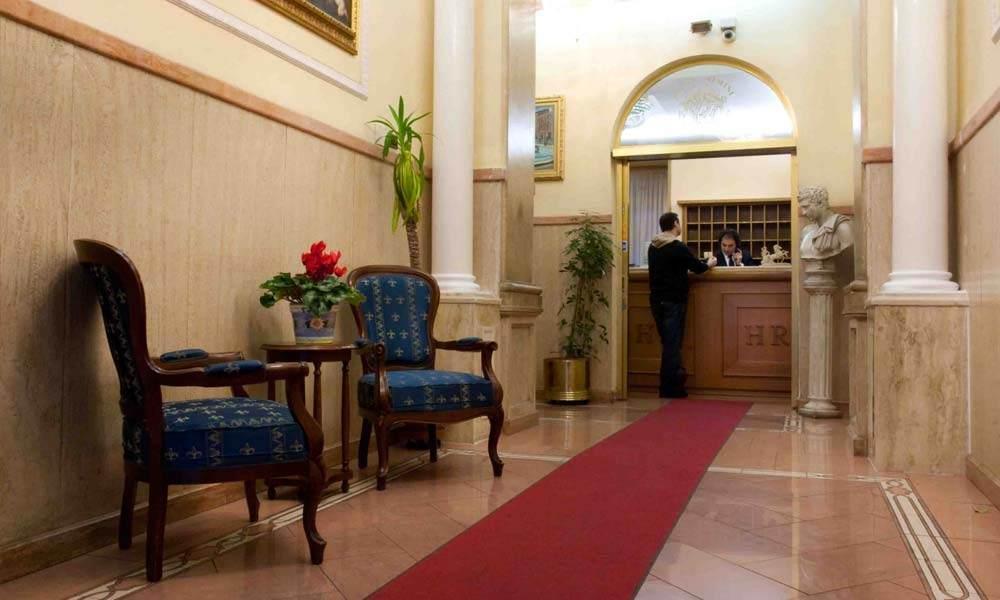 Hotel Rimini Eksteriør billede