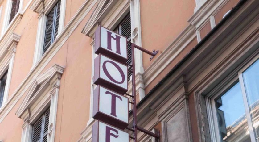 Hotel Rimini Eksteriør billede