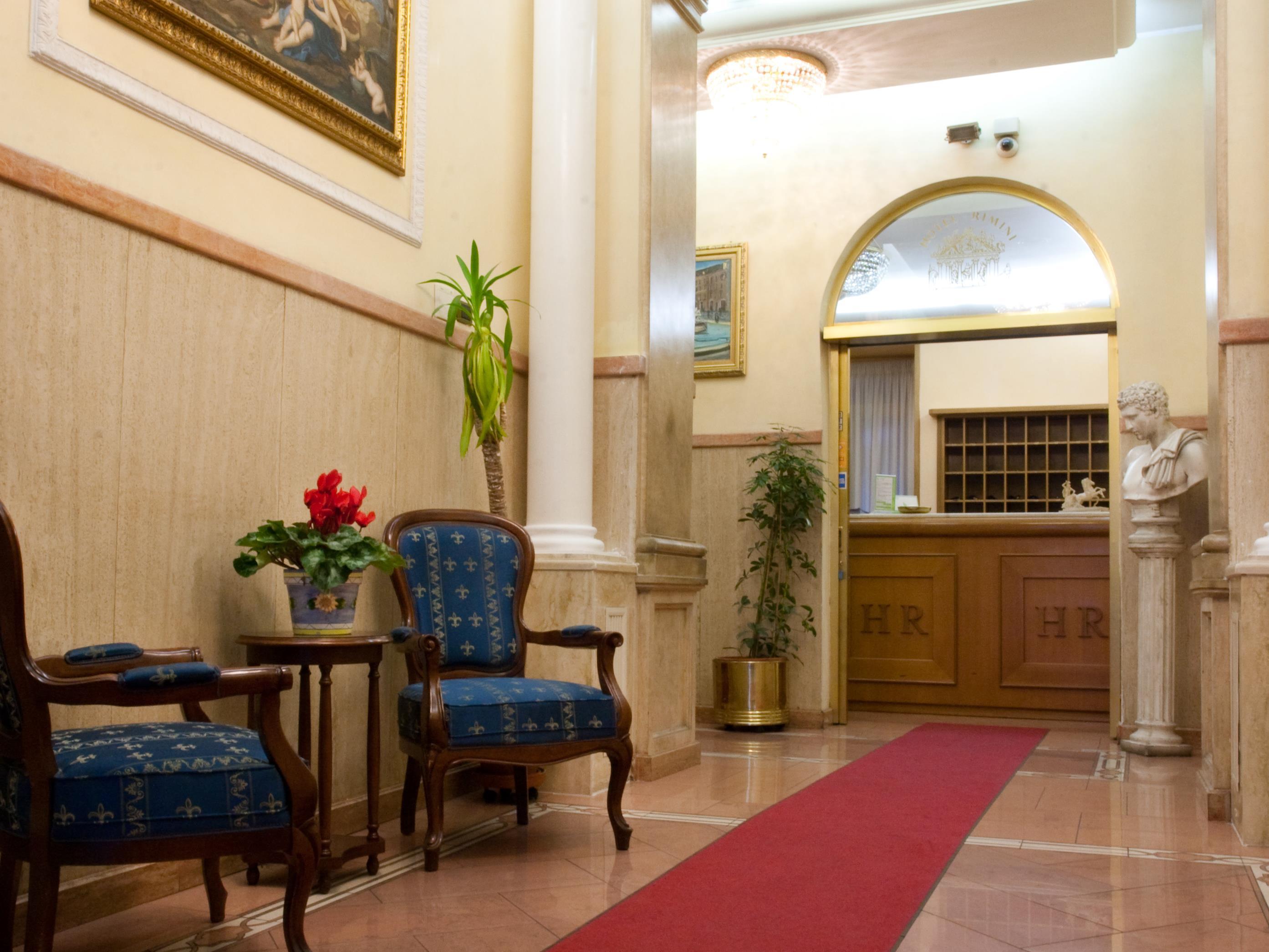 Hotel Rimini Eksteriør billede