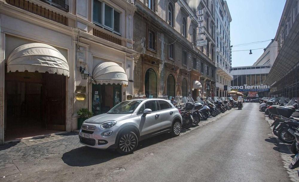 Hotel Rimini Eksteriør billede