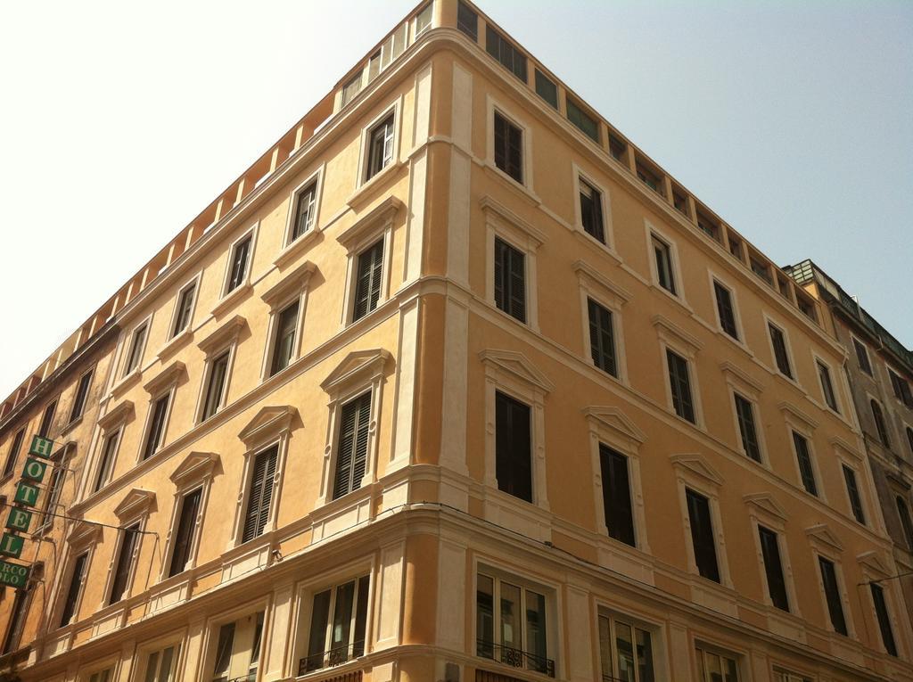Hotel Rimini Eksteriør billede