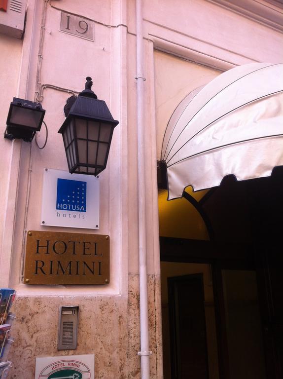 Hotel Rimini Eksteriør billede
